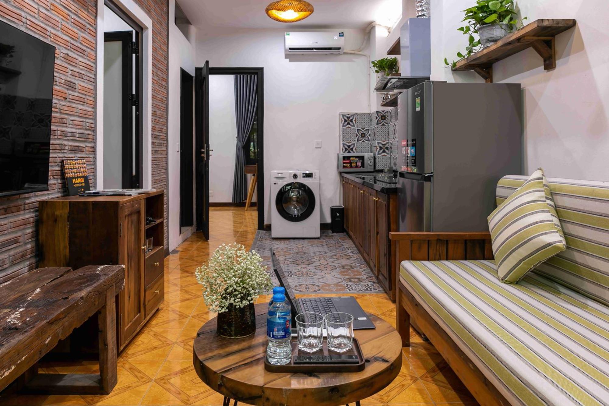 An Suites Hanoi Exterior foto